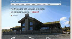 Desktop Screenshot of latlaft.lv