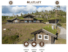 Tablet Screenshot of latlaft.lv